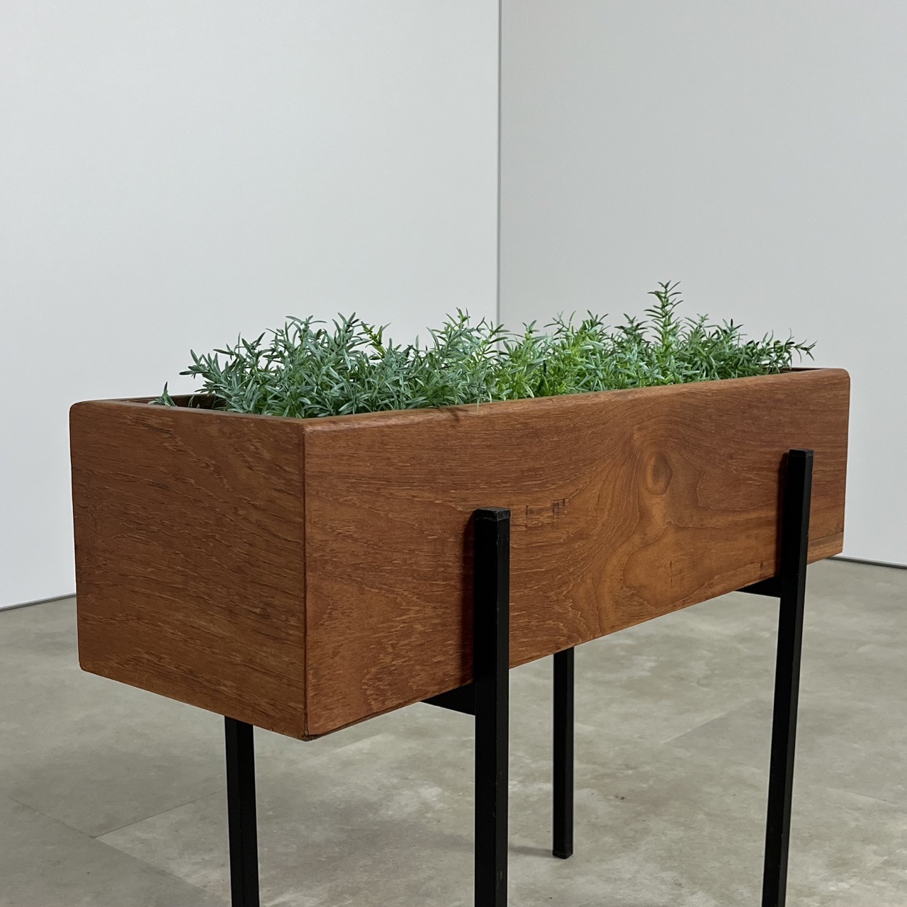 Vintage Teak Planter