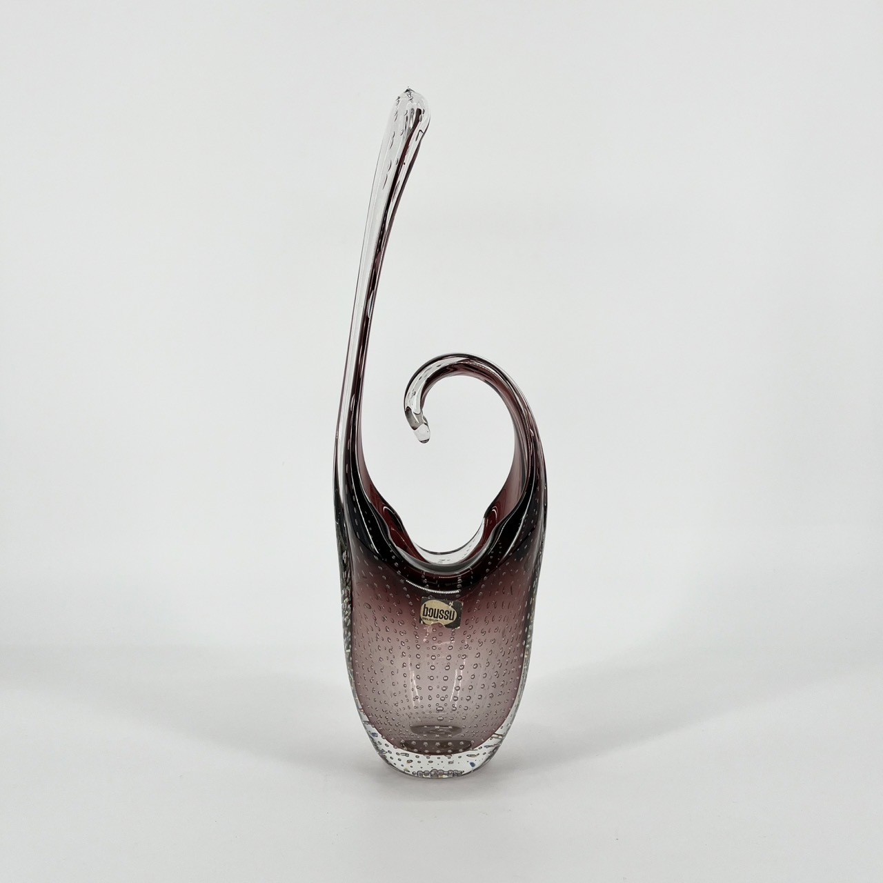 Bubble Glass Vase