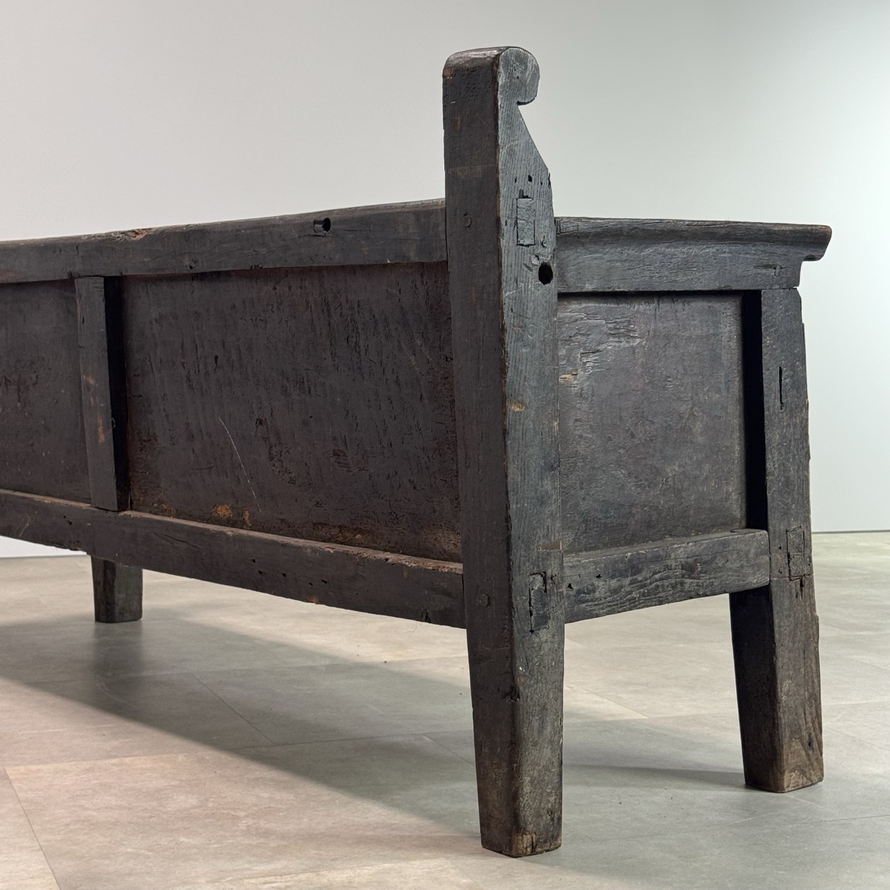 Antique Spanish Bench 