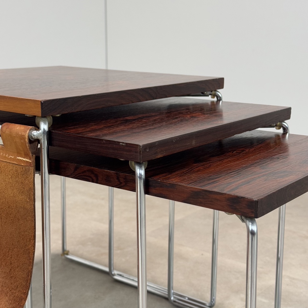 Vintage Nesting Tables "Brabantia" Vintage Nesting Tables "Brabantia"