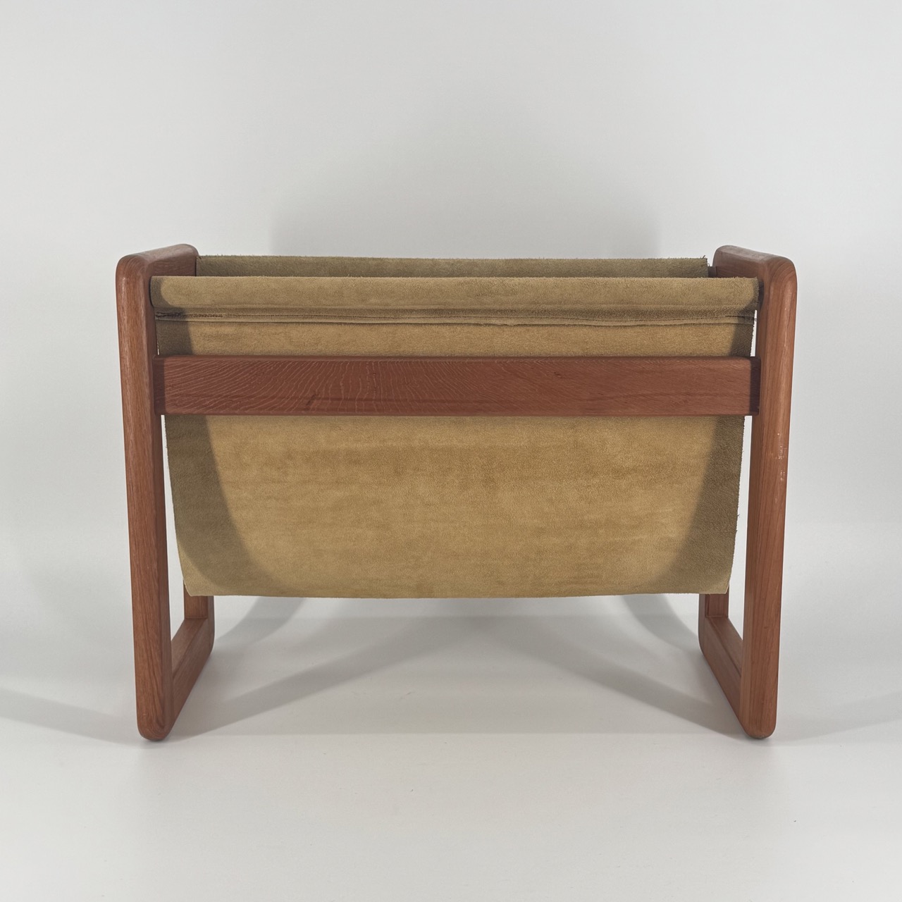 Vintage Magazine Holder 