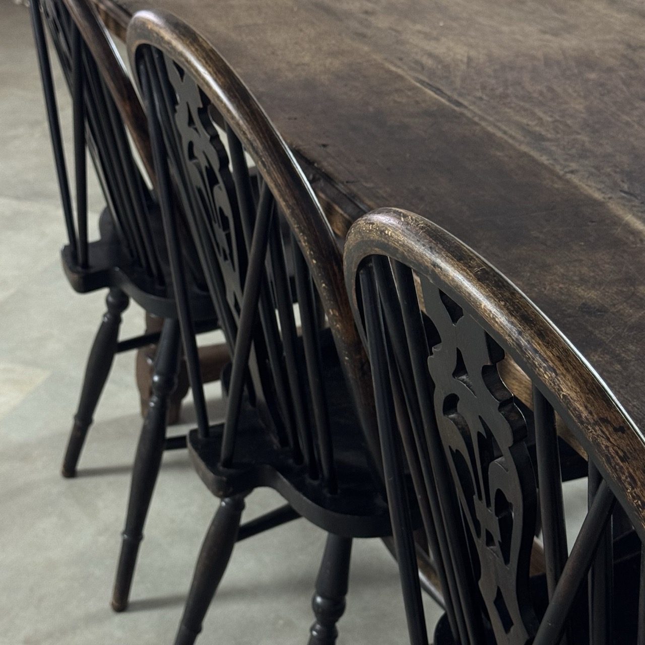 Antique Dining Set 