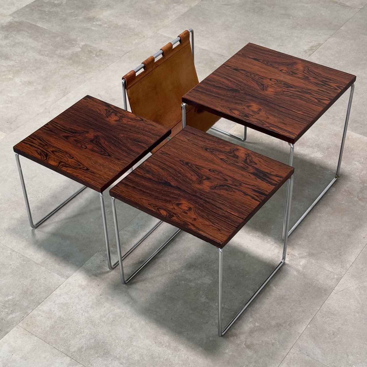 Vintage Nesting Tables "Brabantia" Vintage Nesting Tables "Brabantia"