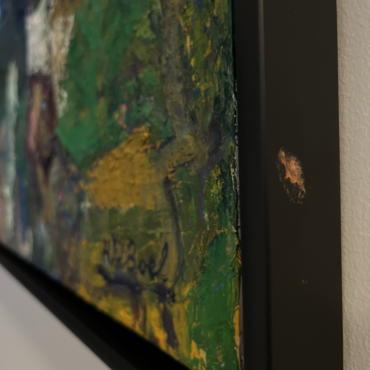 Painting "Magical Creature"