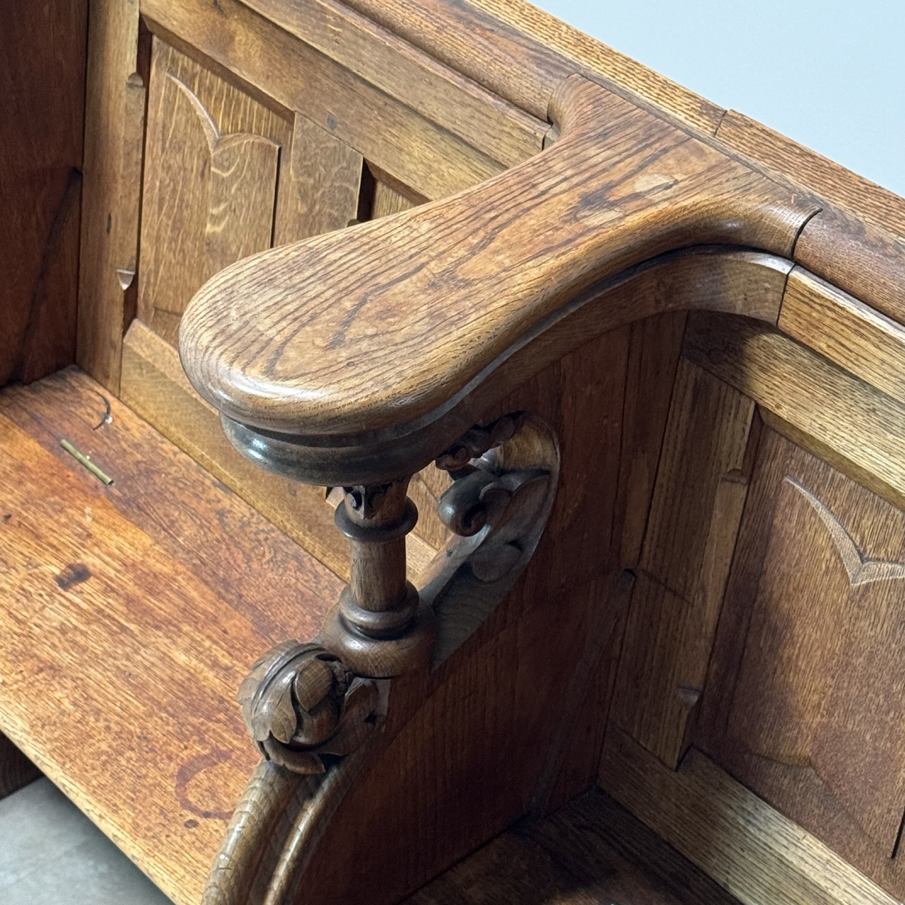 Antique Choir Stalls 