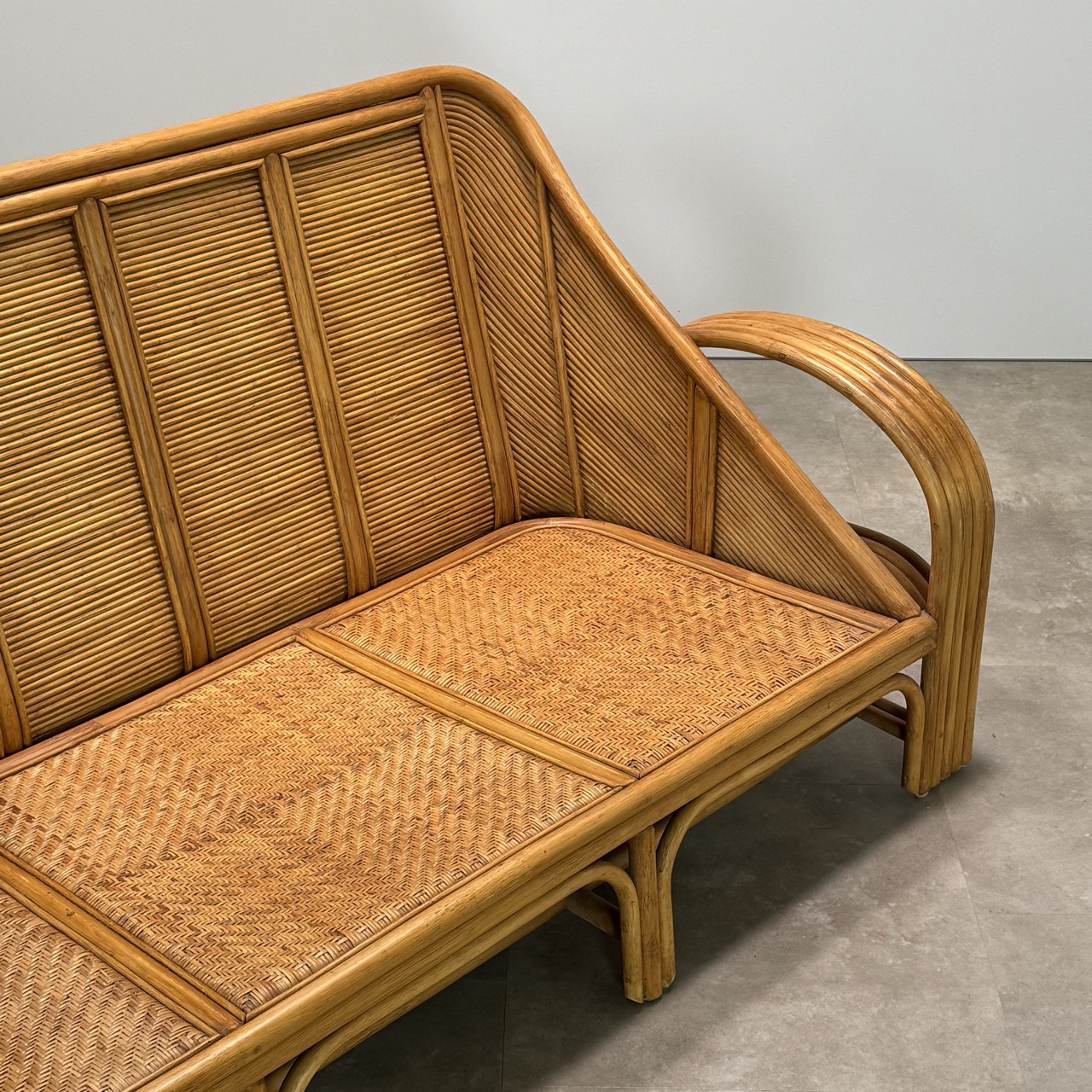 Vintage Sofa Bamboo Vintage Sofa Bamboo