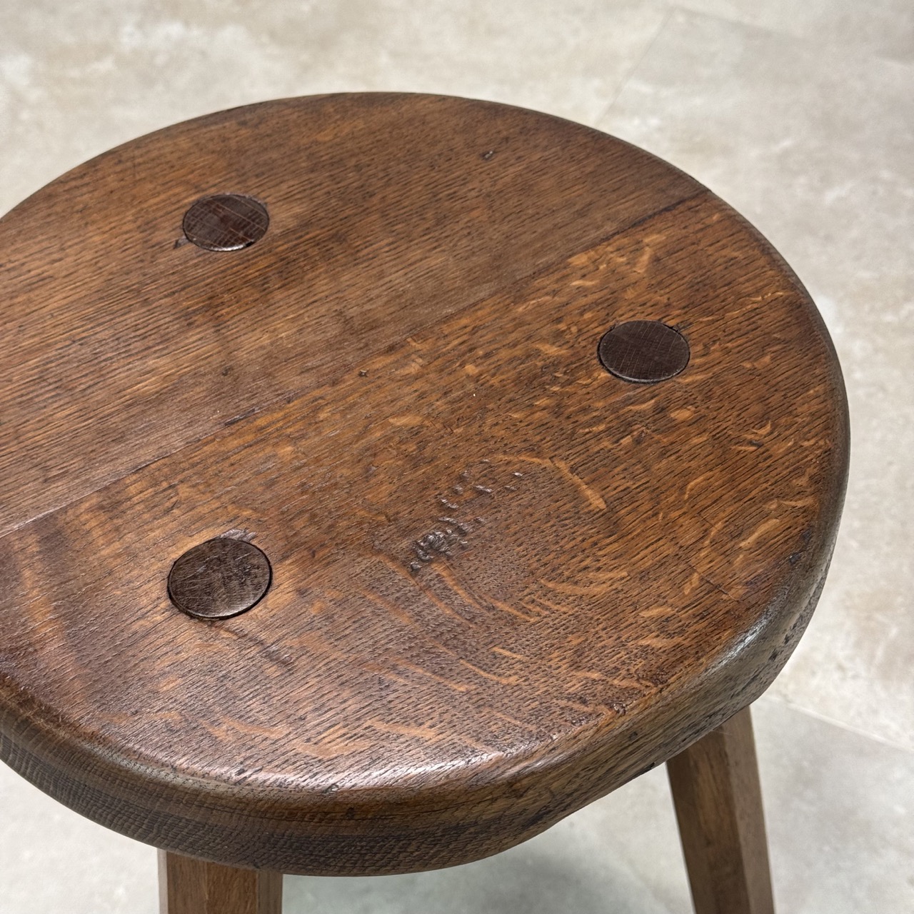 Vintage Tripod Stools