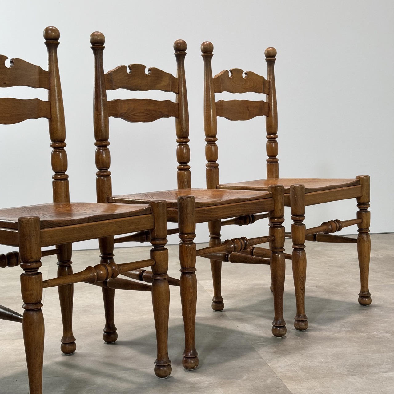 Vintage Dining Chairs 