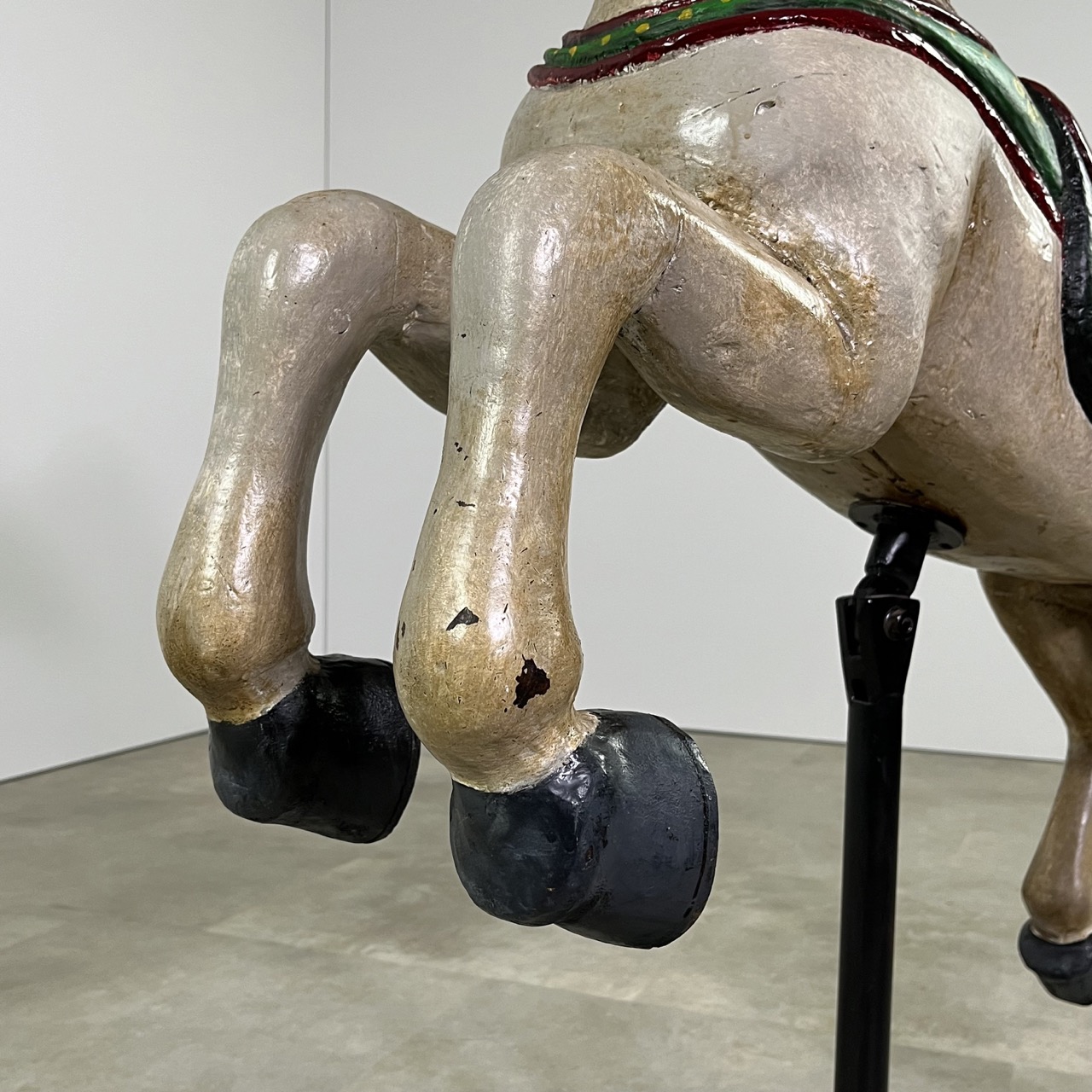 Antique Carrousel Horse