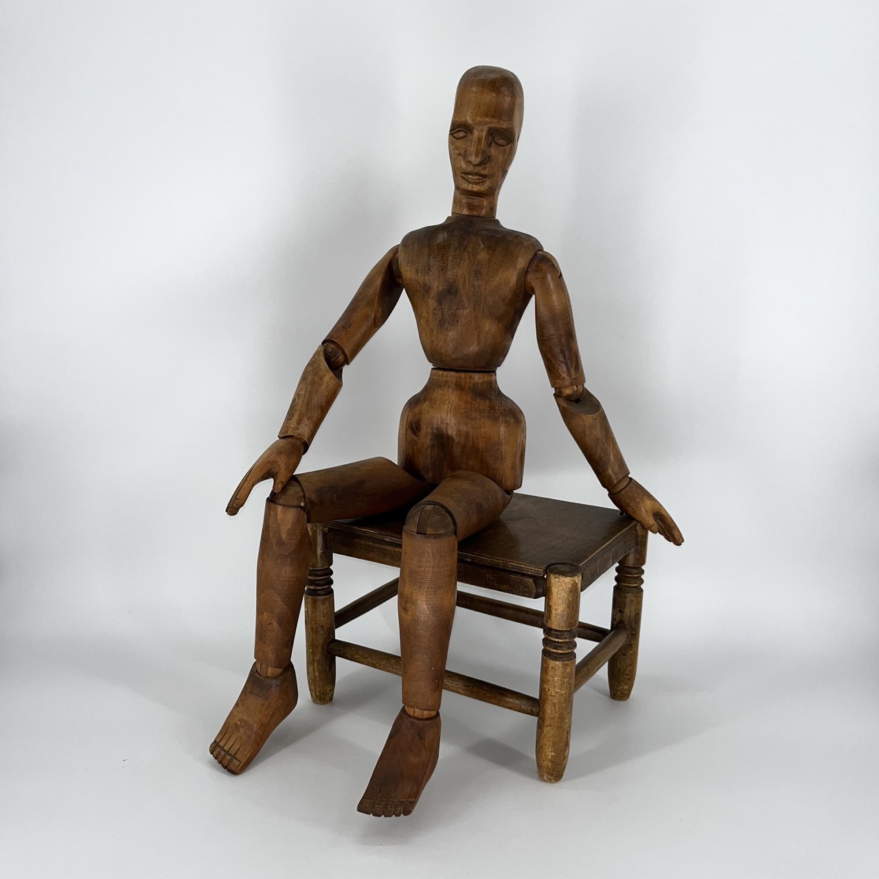 Antique Art Deco Mannequin