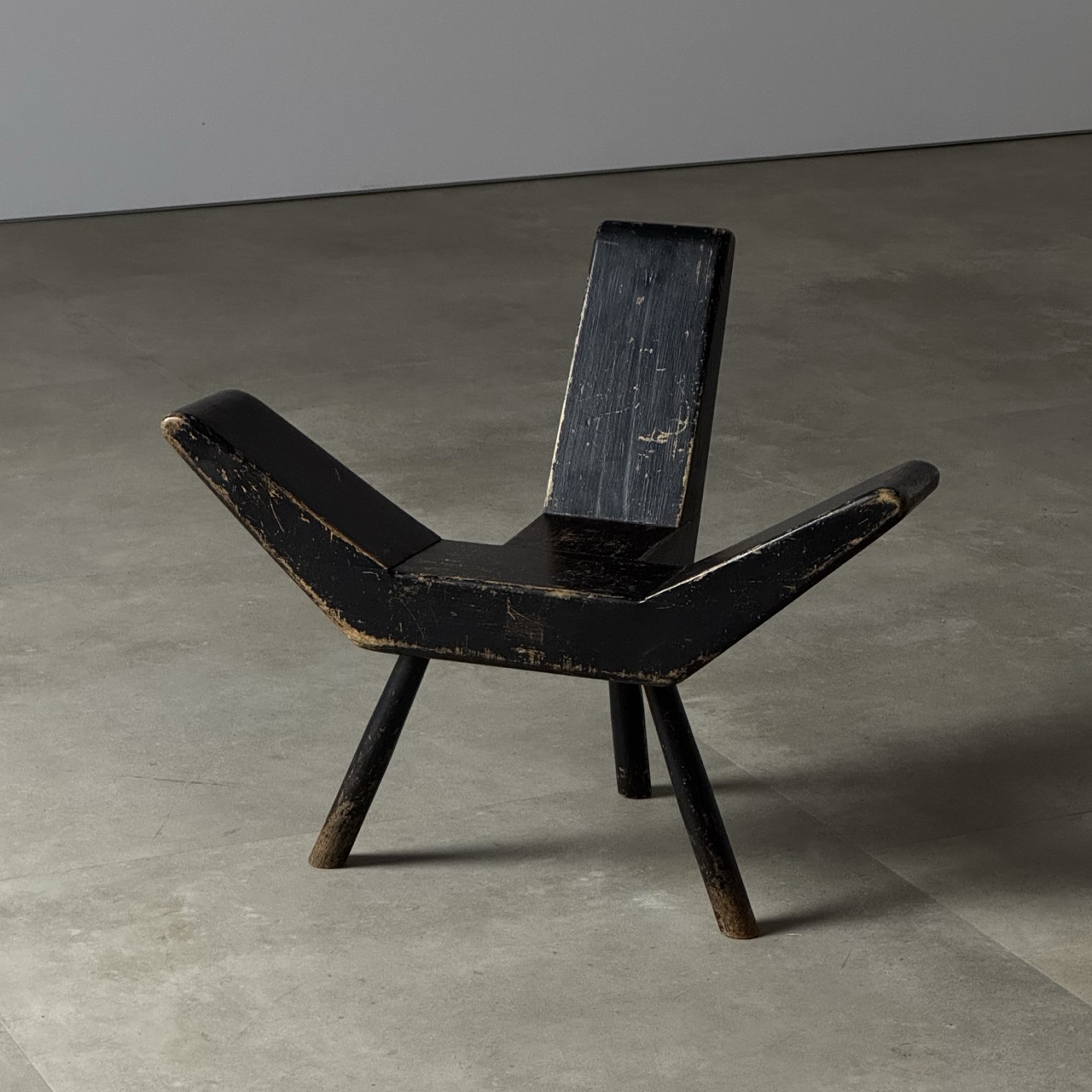 Modernist Stool Tripod