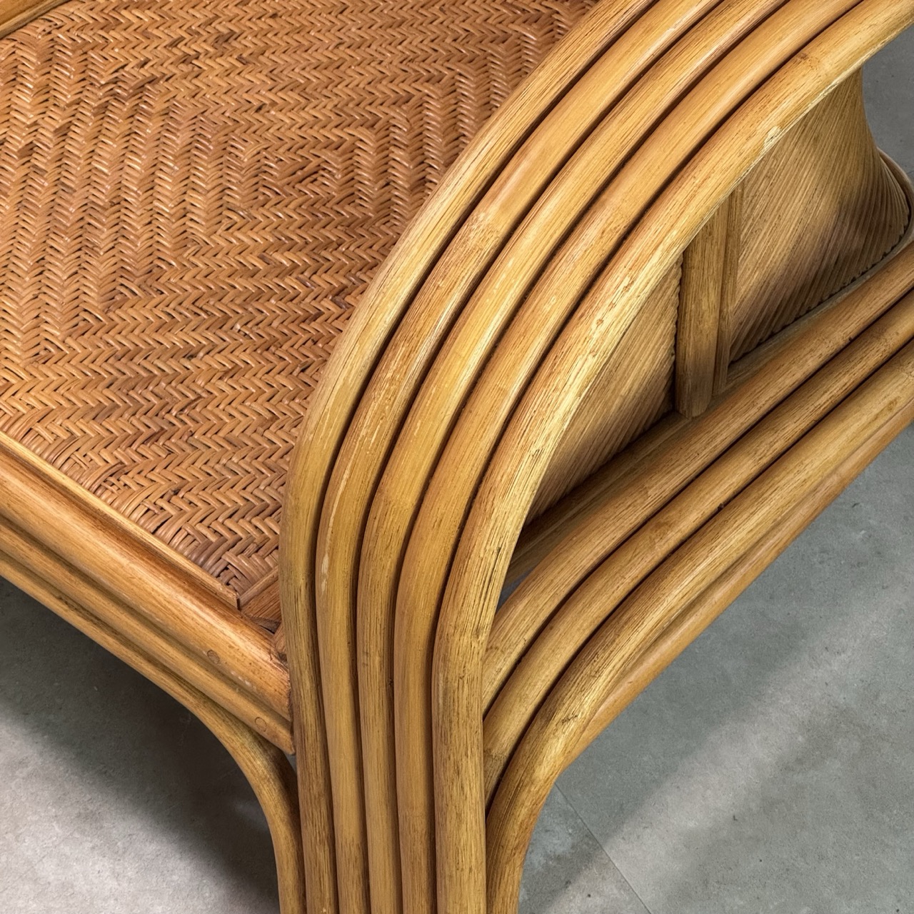 Vintage Sofa Bamboo Vintage Sofa Bamboo