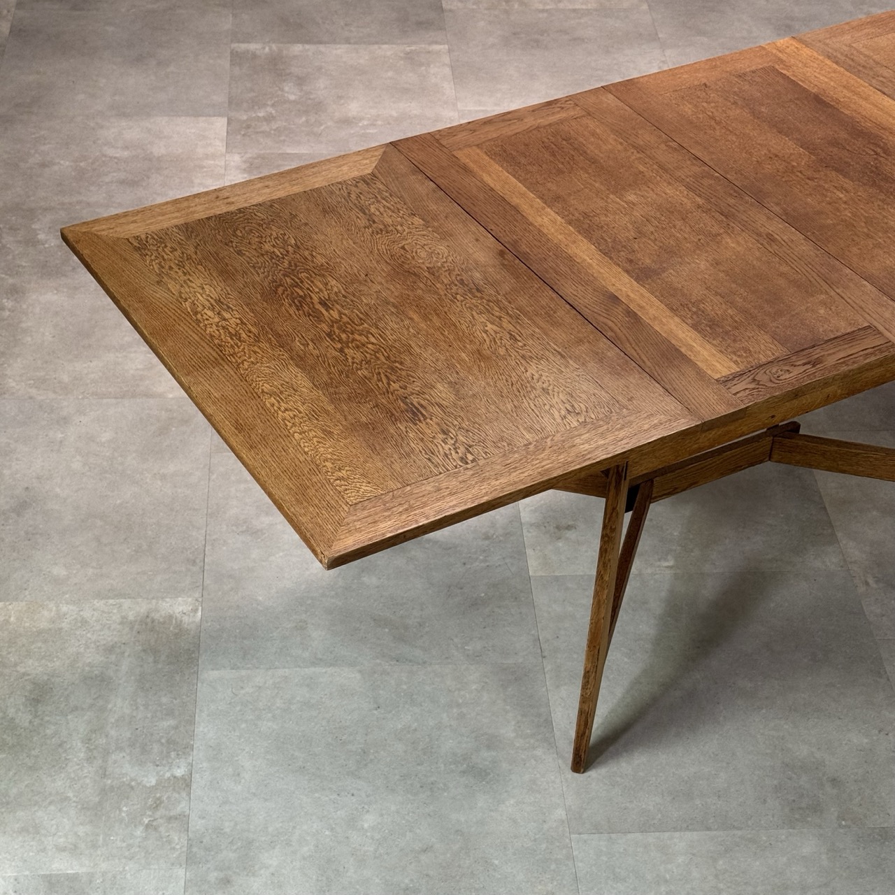 Antique Dining Table "Haagse School"