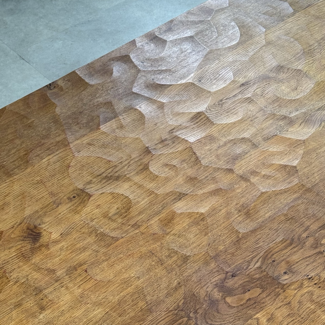 Contemporary Coffee Table "Low Tide"