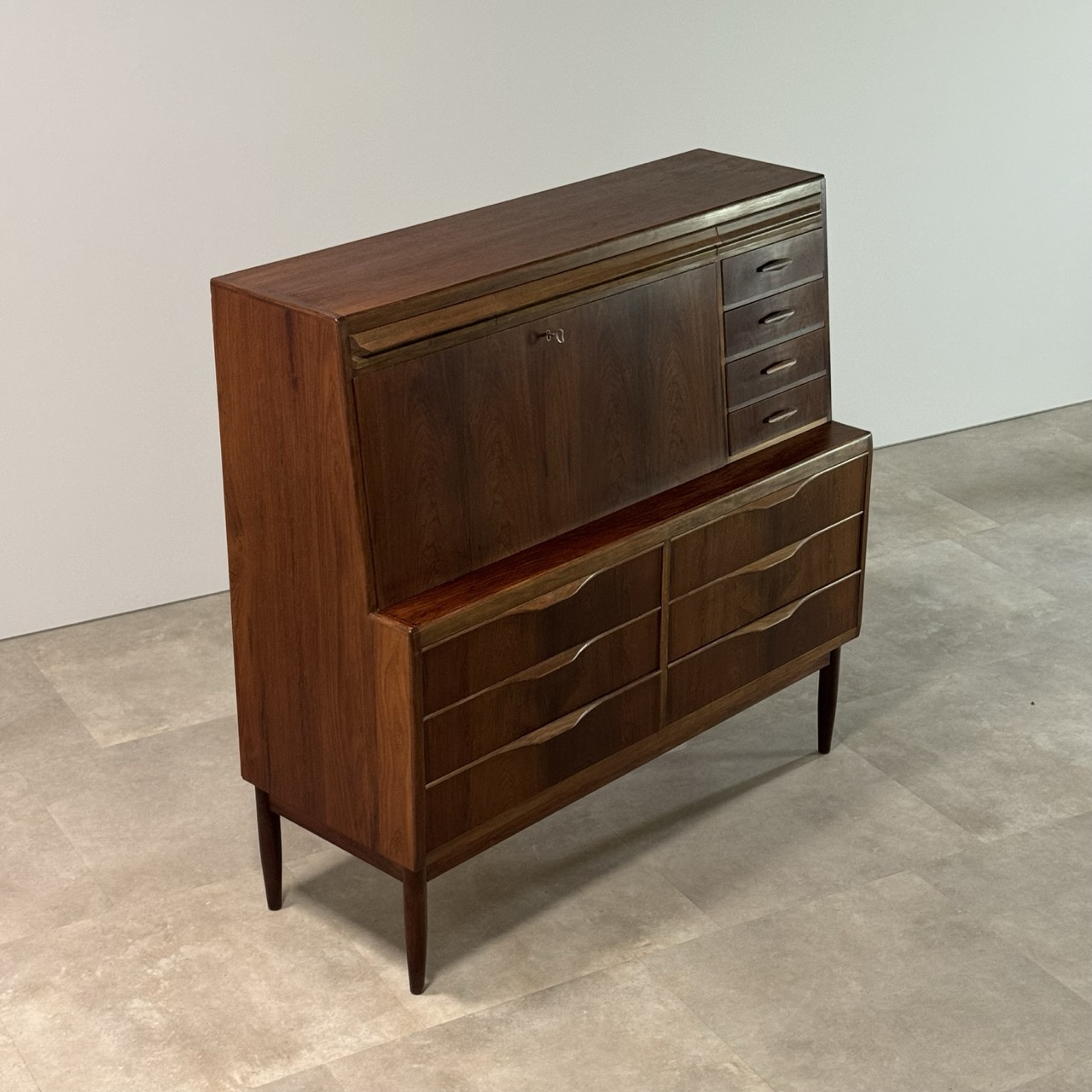Vintage Secretary Desk 