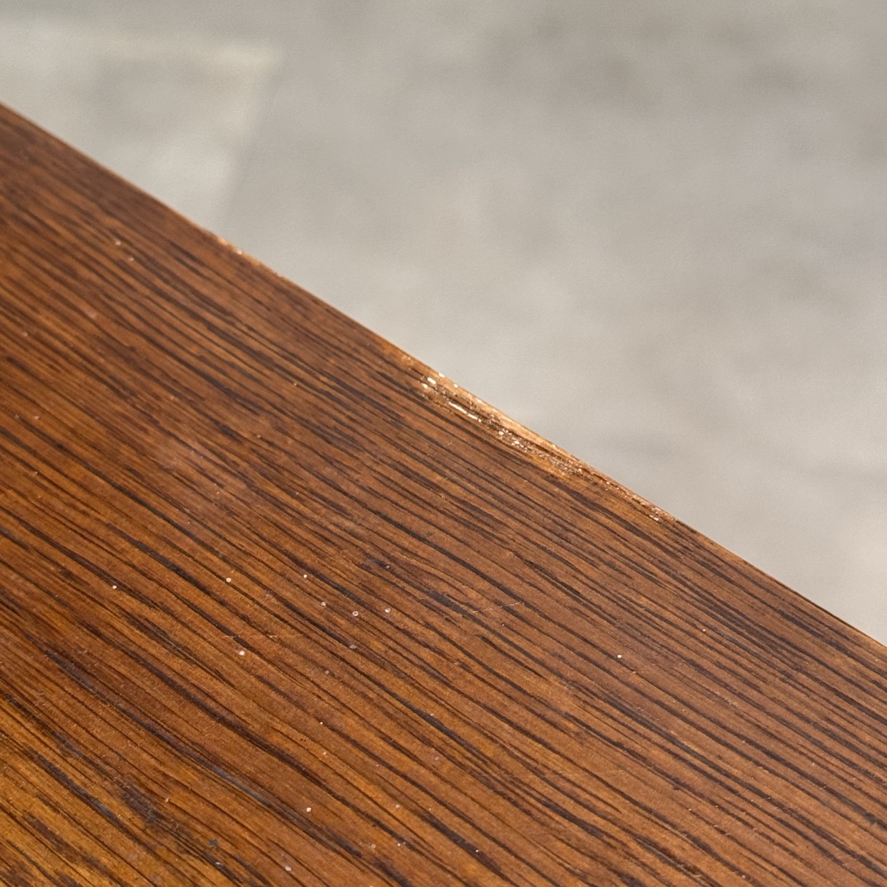 Vintage Sideboard Oak