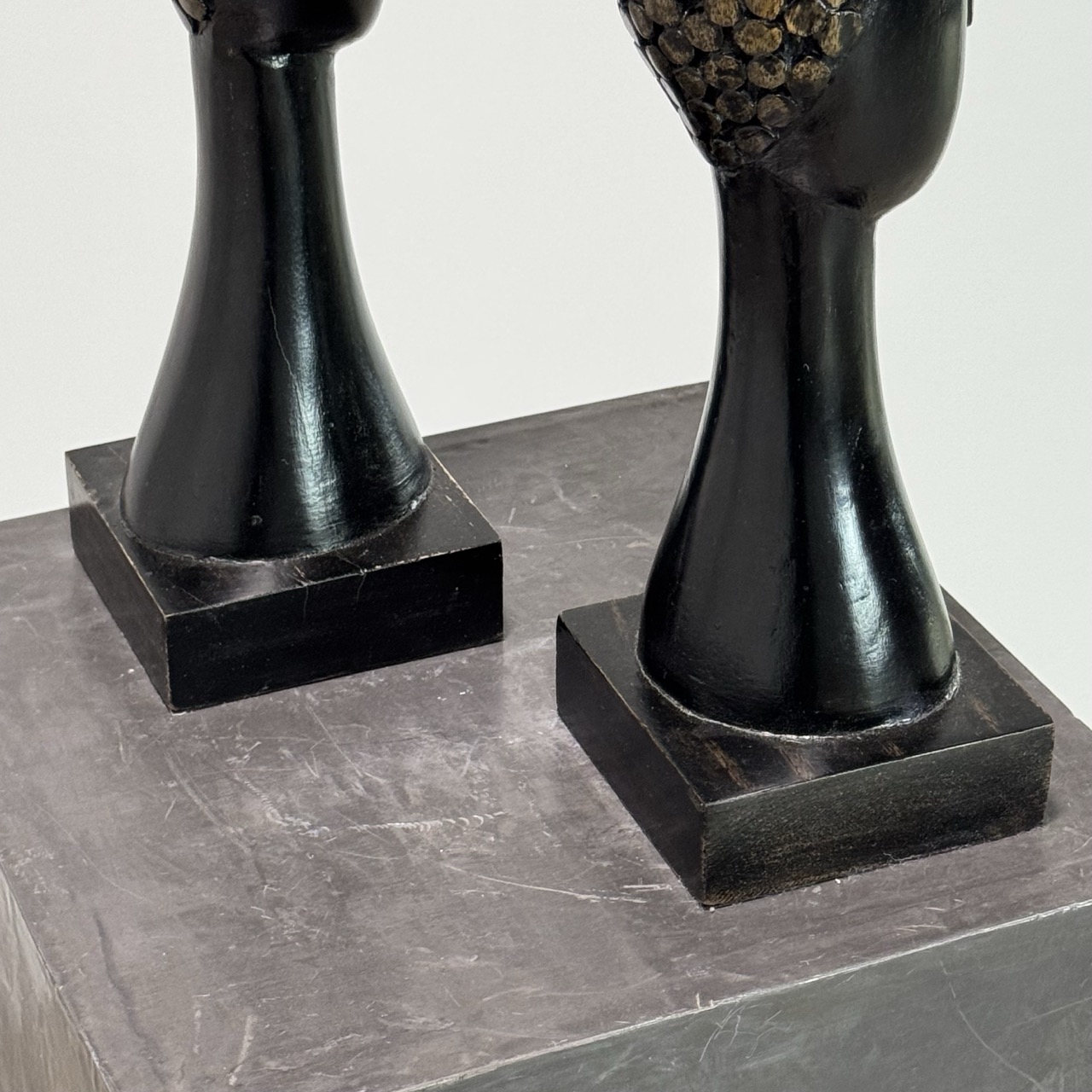 Vintage Busts "Carved"