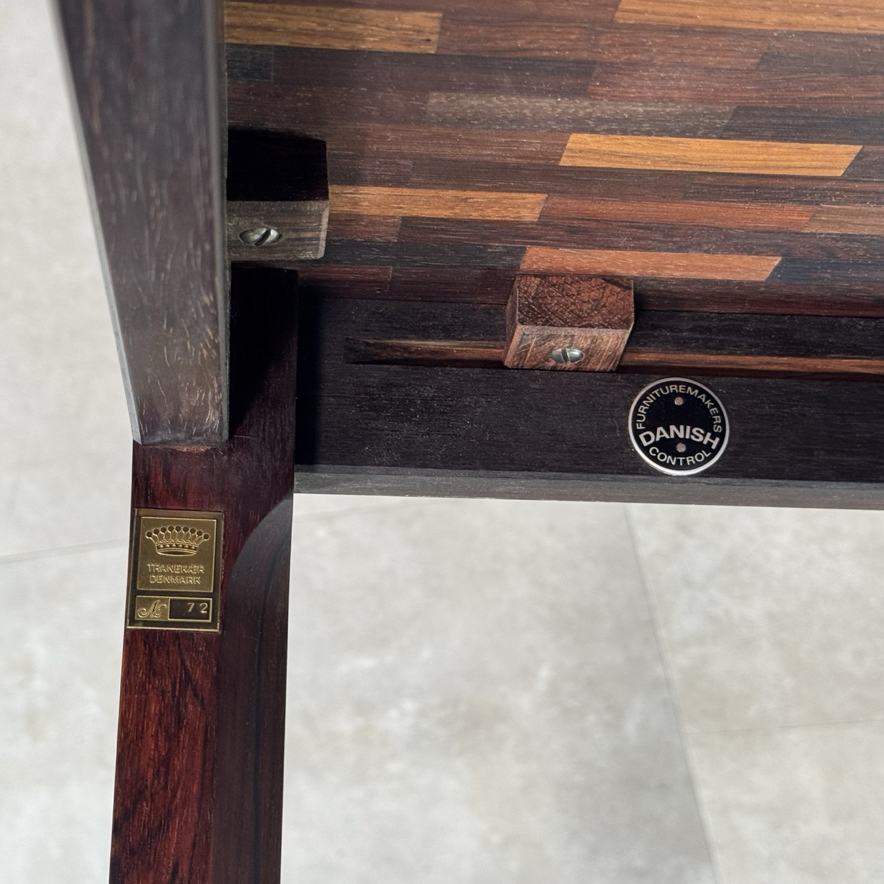 Vintage Side Table Tranekaer