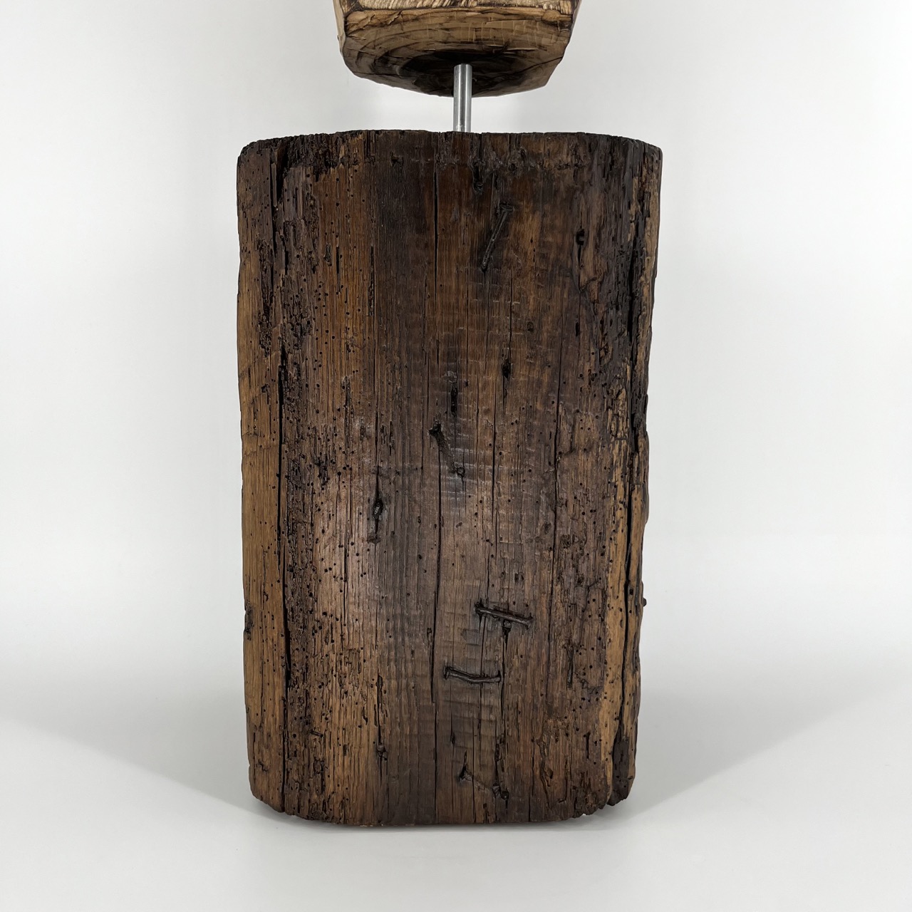 Wooden Buste