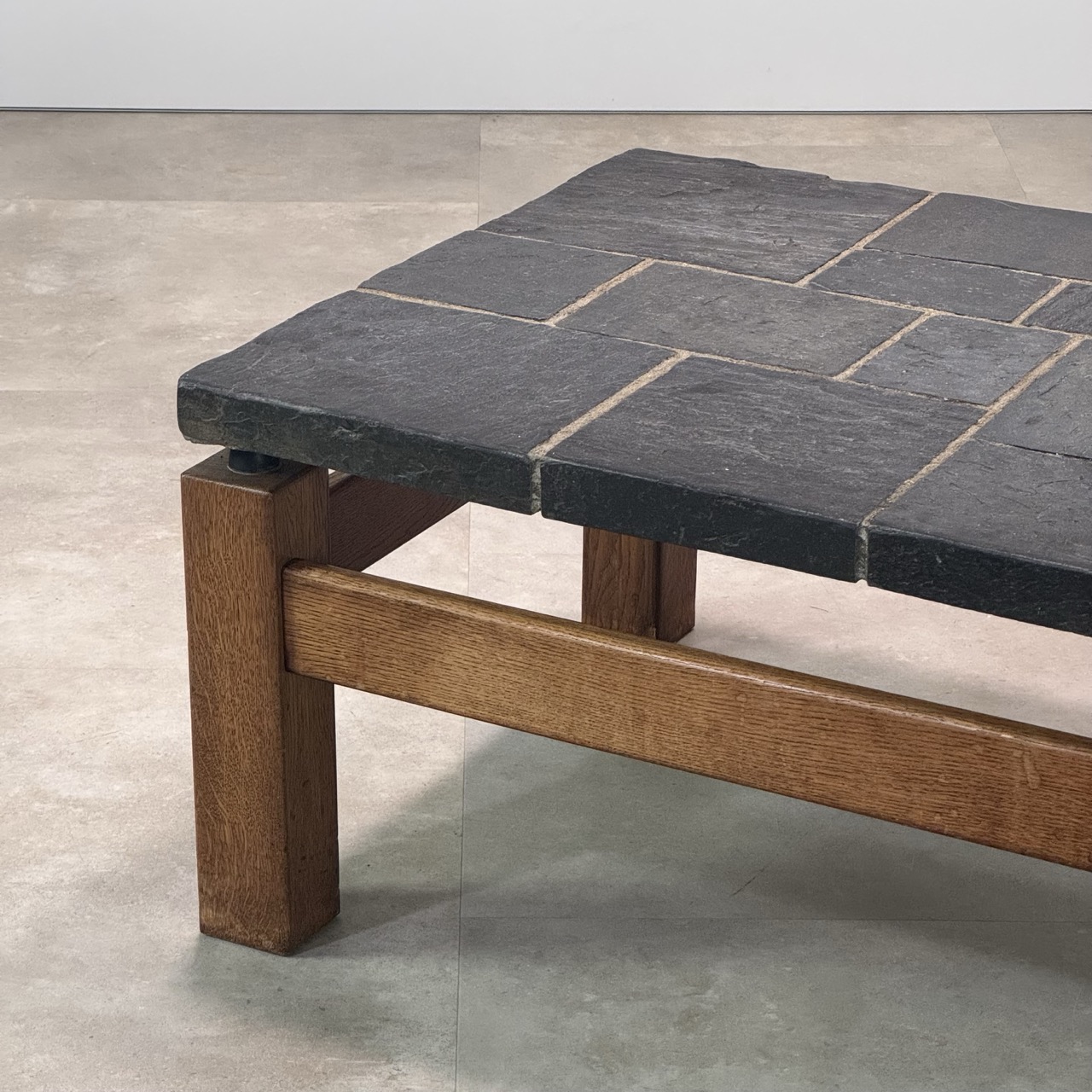 Vintage Coffee Table Slate