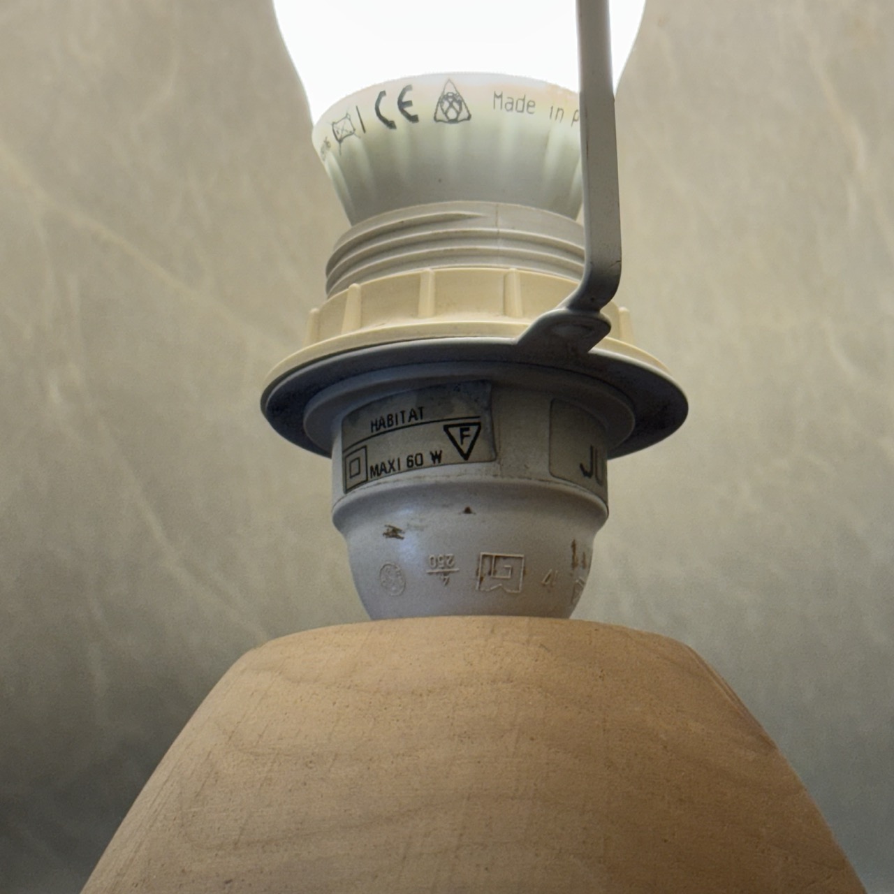 Vintage Table Lamp "Jura"
