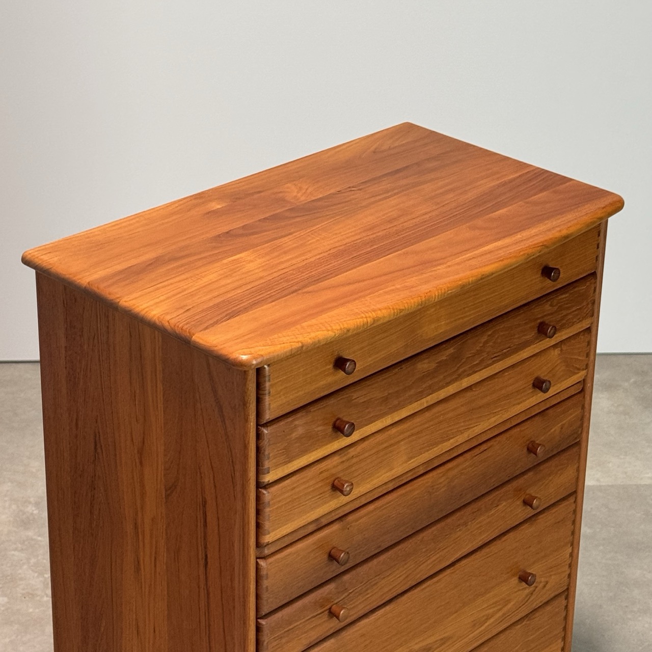 Vintage Tallboy Teak