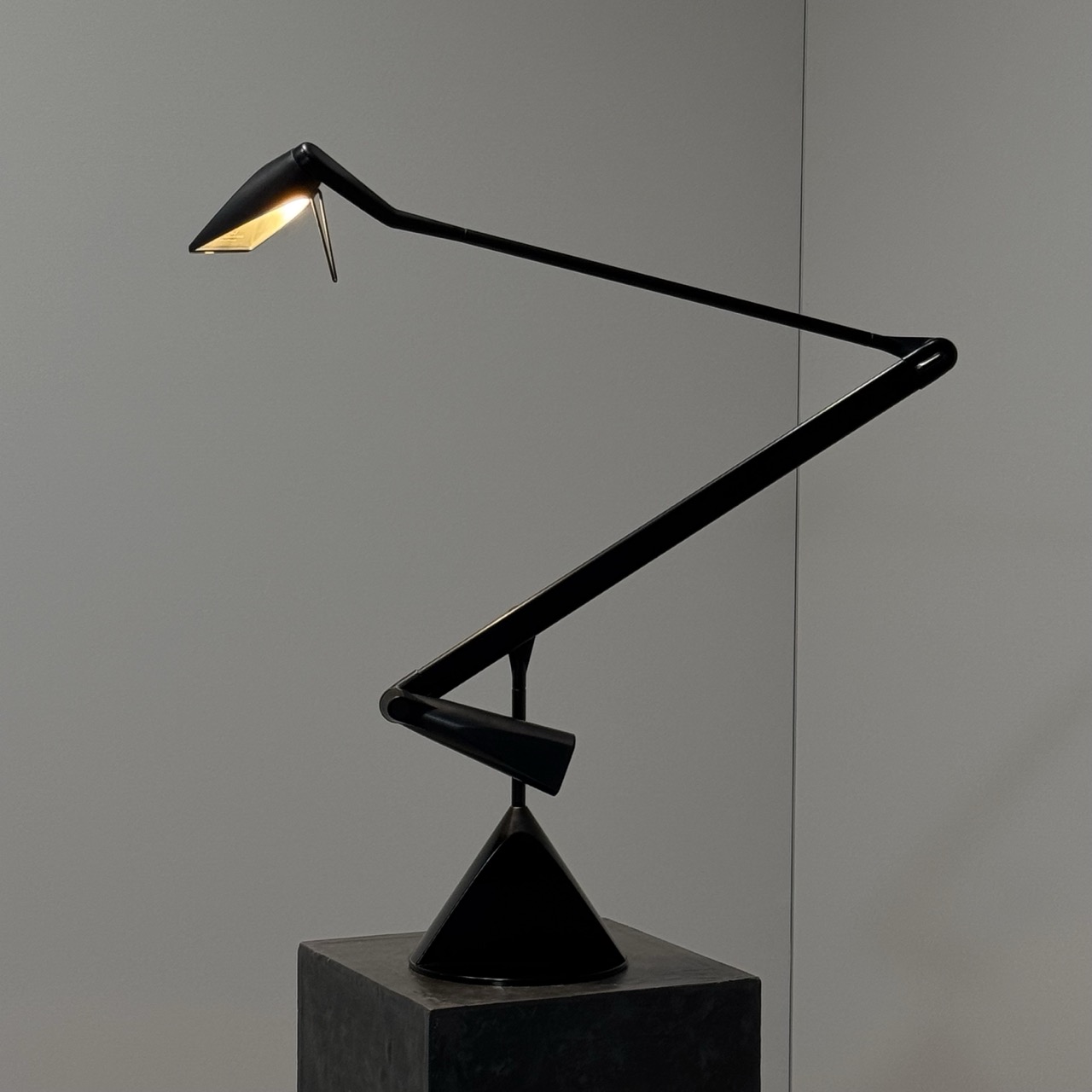 Vintage Table Lamp "Zelig Terra"
