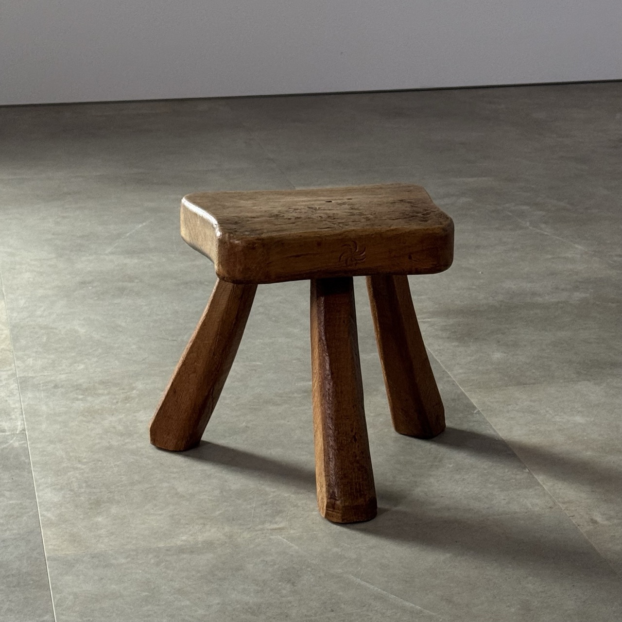 Vintage Stool Rustic 