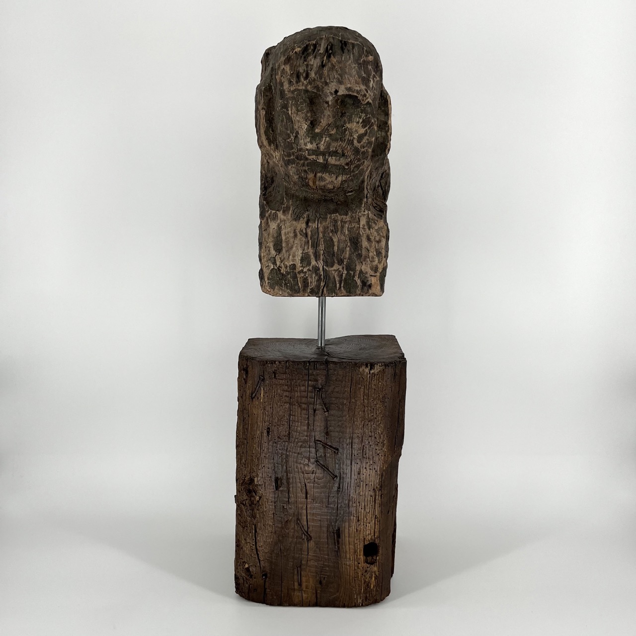 Wooden Buste