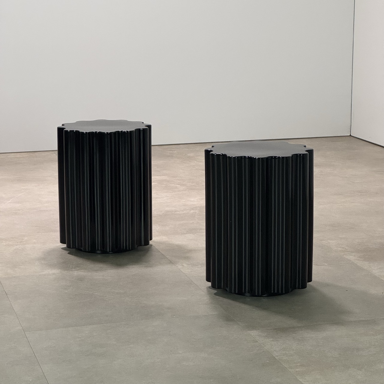Contemporary Stools / Side Tables "Colonna"