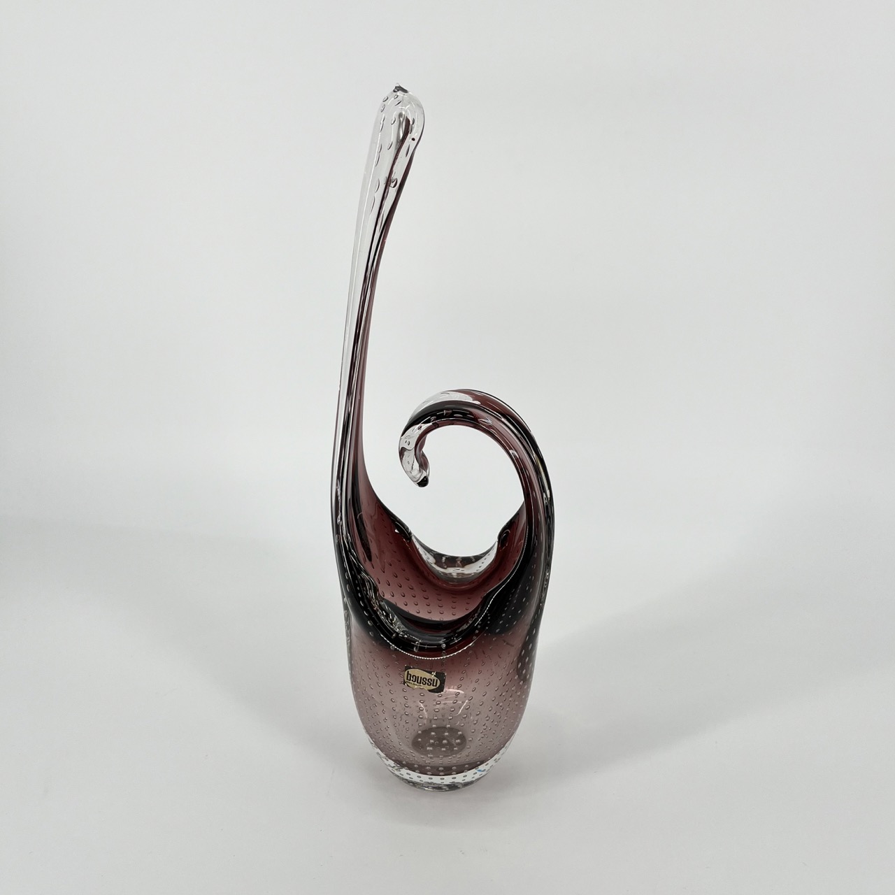 Bubble Glass Vase