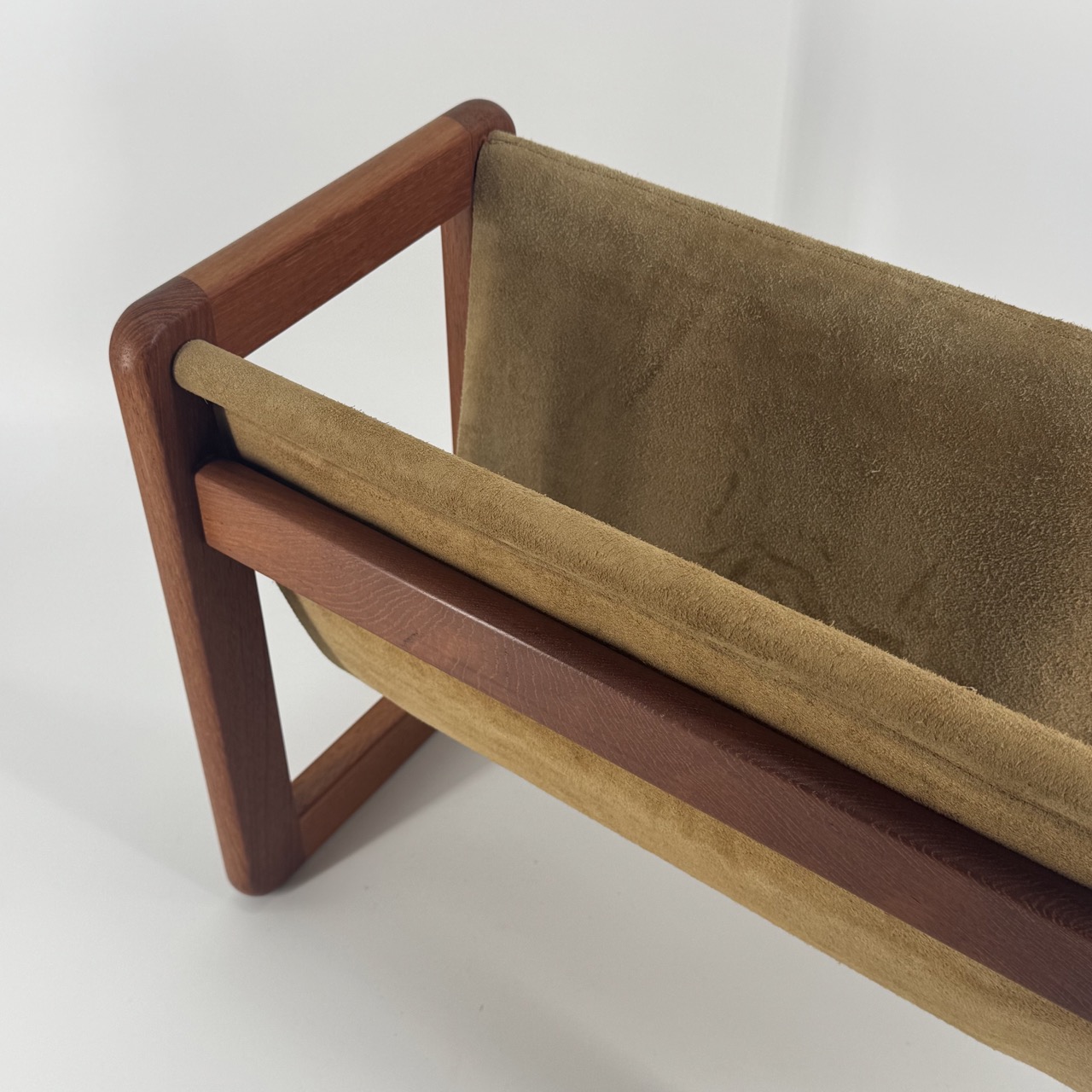 Vintage Magazine Holder 