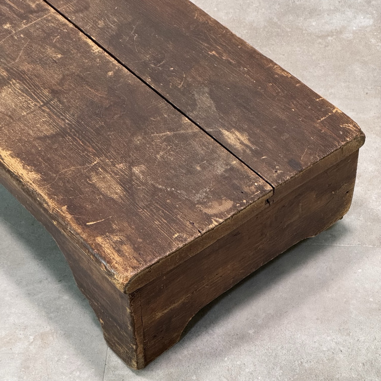 Antique Low Side Table