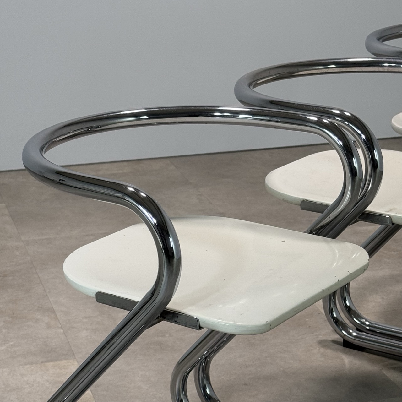 Vintage Dining Chairs Lammhults