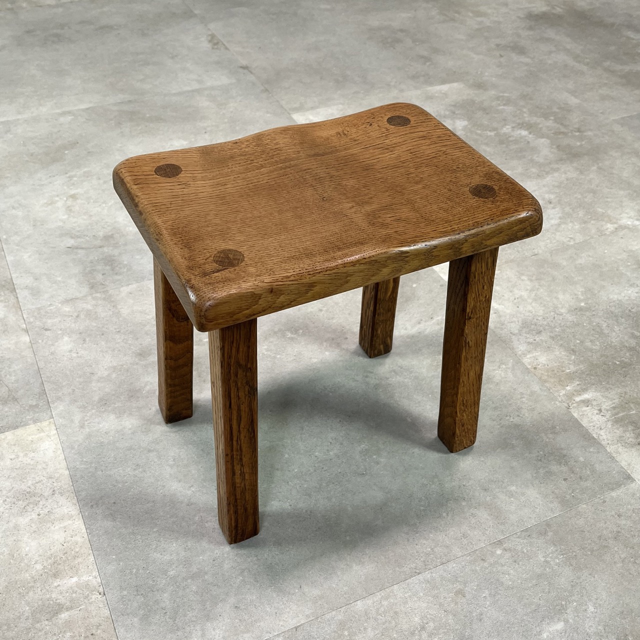 Antique Milking Stool Antique Milking Stool