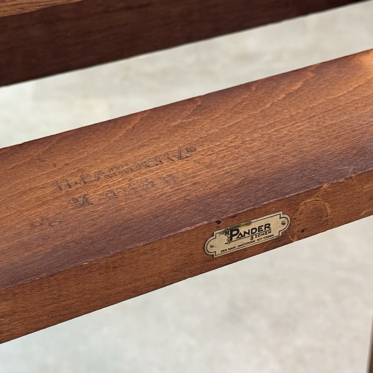 Antique Dining Table "Haagse School"