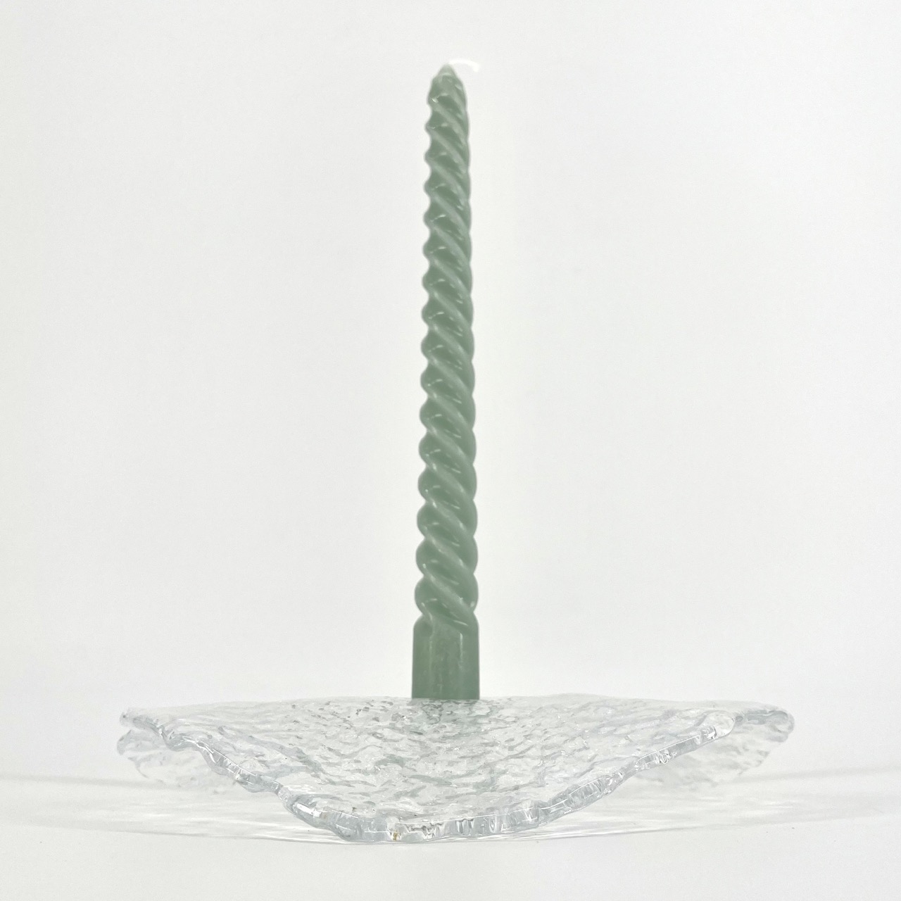Glass Candle Holder Glass Candle Holder