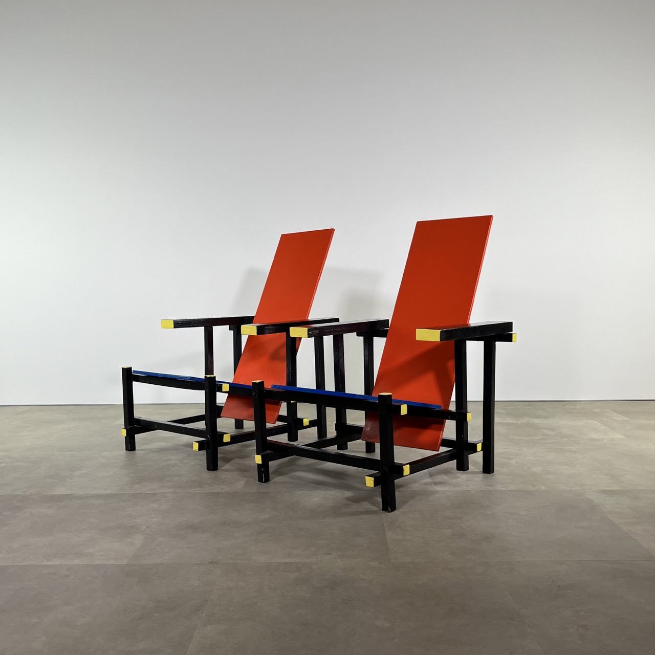 "Red&Blue" Inspired Chairs