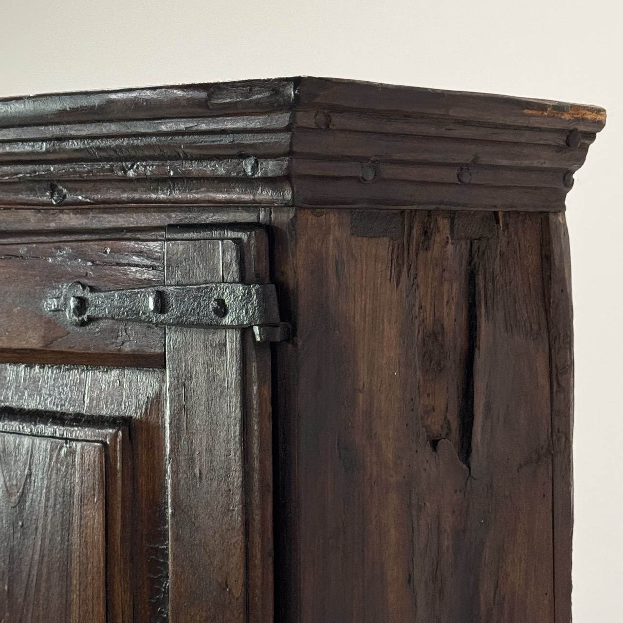 Antique Finca Cabinet
