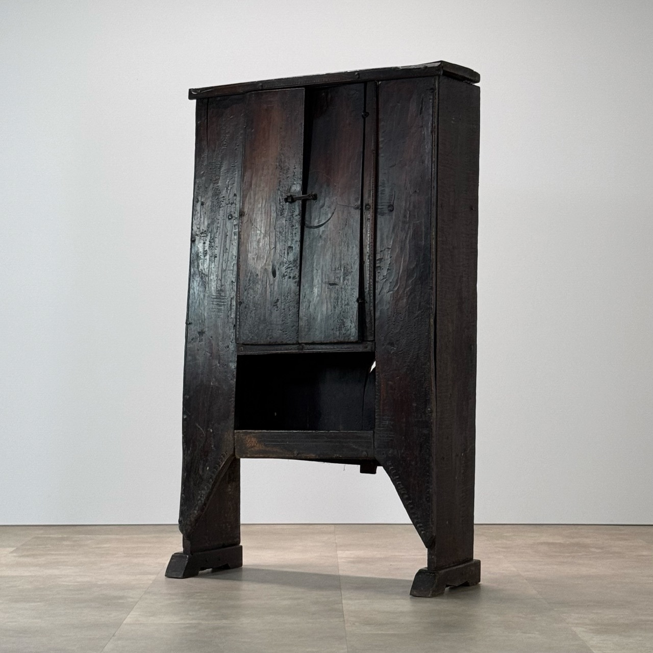 Antique Finca Cabinet 