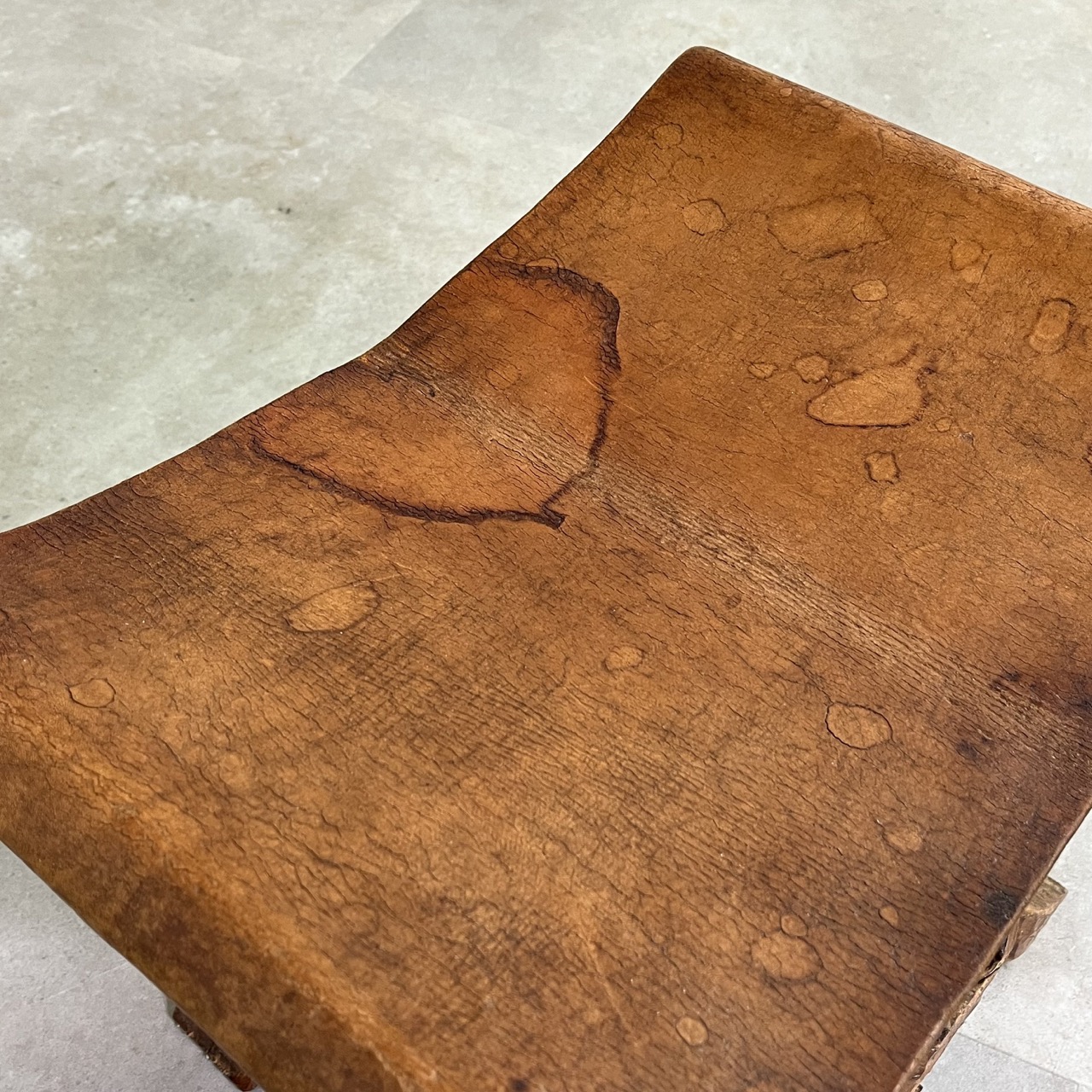 Vintage Folding Stool 