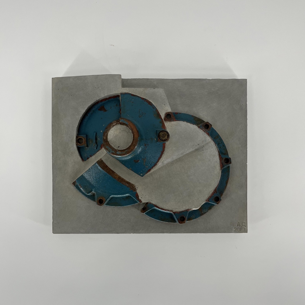 Concrete Wall Plaque 