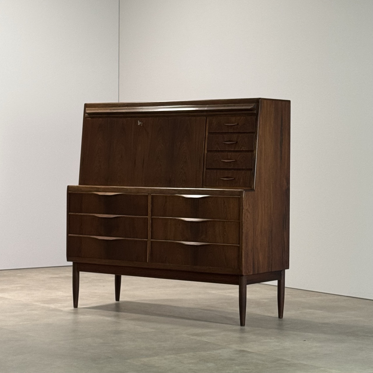 Vintage Secretary Desk 