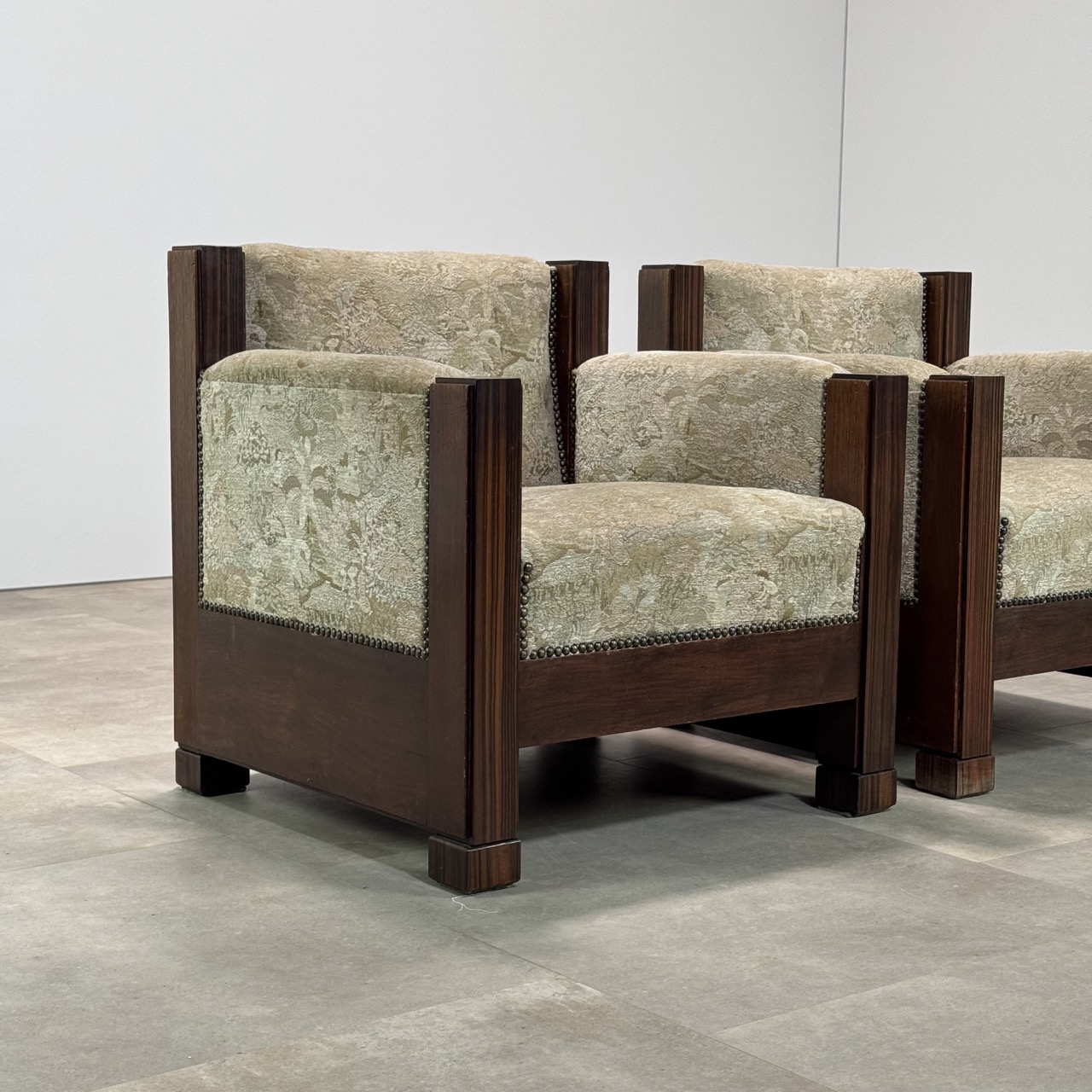 Art Deco Club Chairs Art Deco Club Chairs