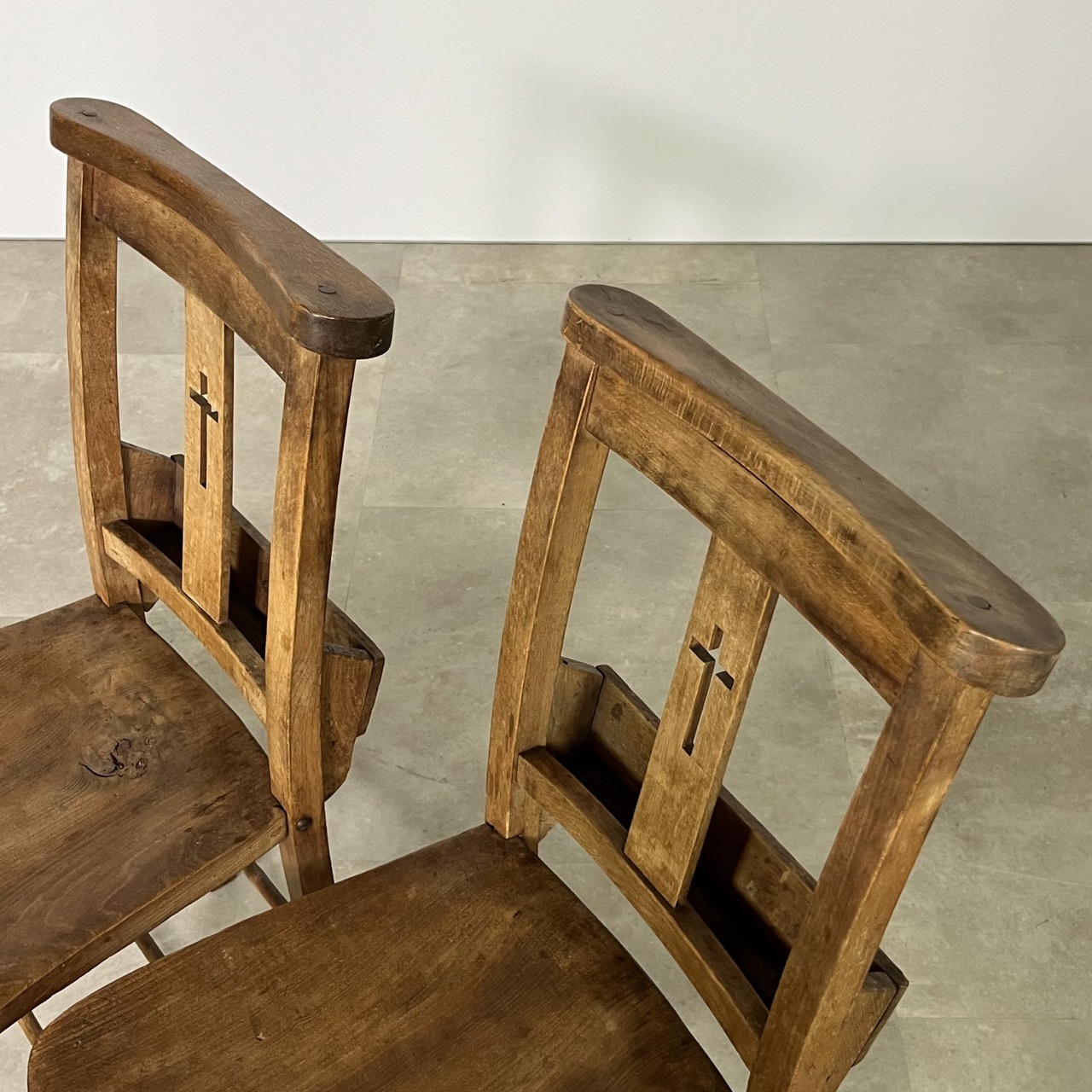 Antique Prayer Chairs 