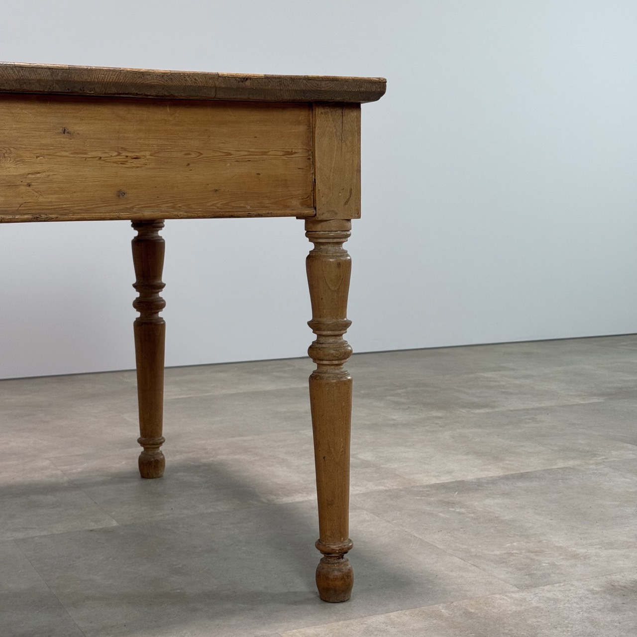 Antique Parquetry Table Desk