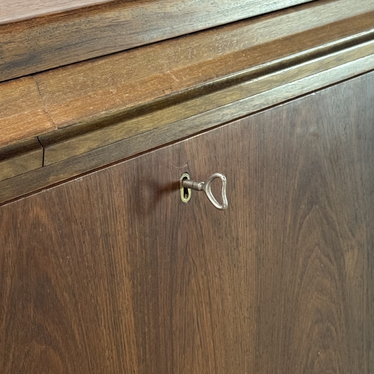 Vintage Secretary Desk 