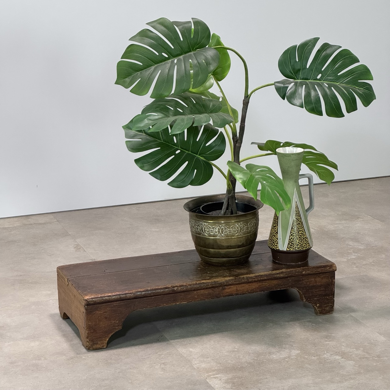 Antique Low Side Table
