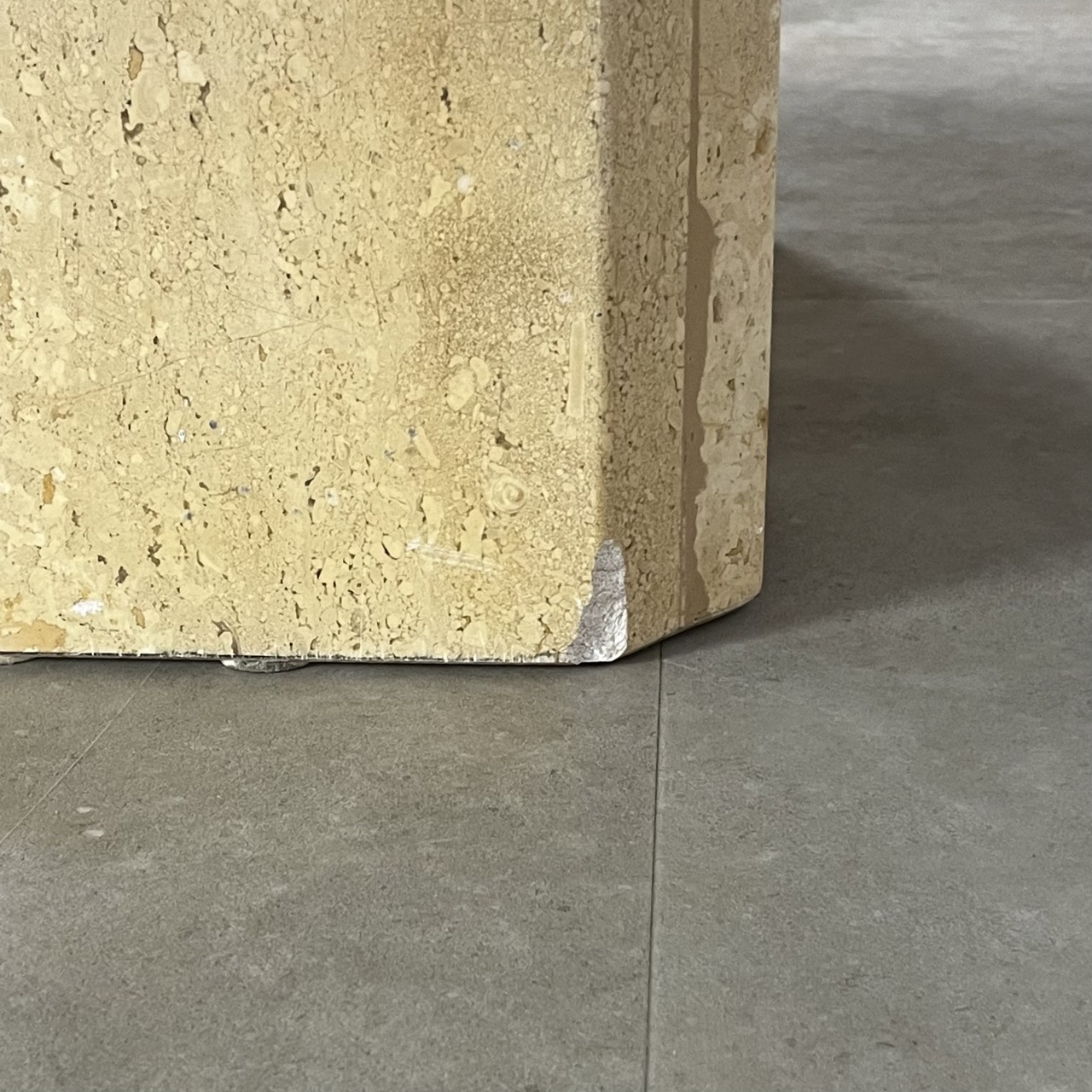 Travertine Coffee Table 
