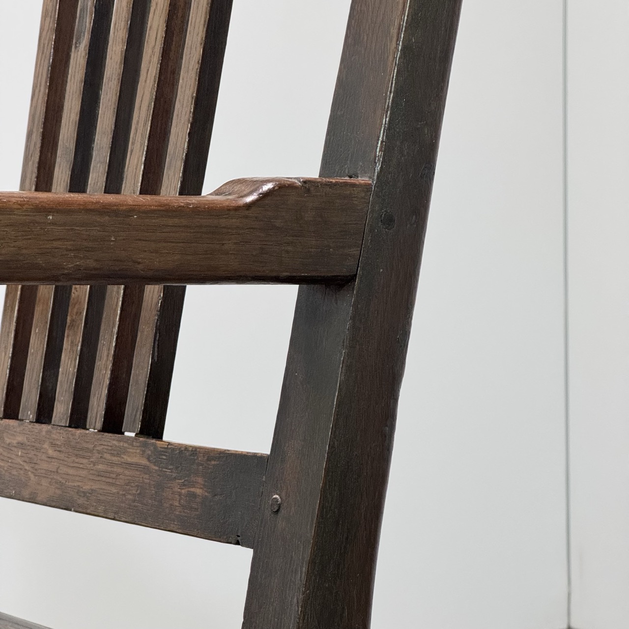 Antique Oak Armchair 